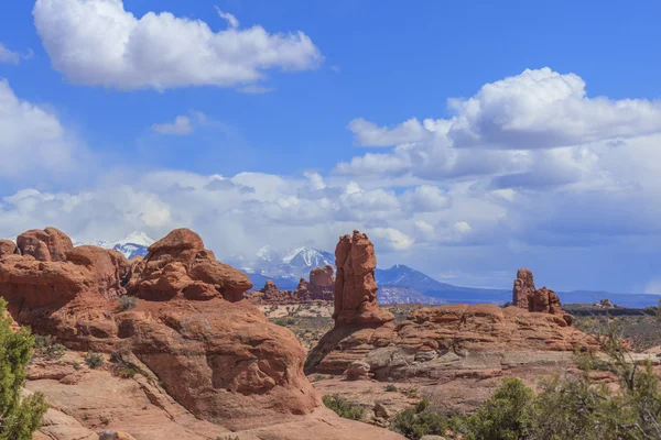 Arches National Park, Utah, USA — стоковое фото