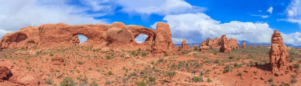 Národní park Arches, Utah, USA — Stock fotografie