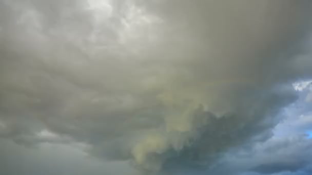 Грозовое облако — стоковое видео