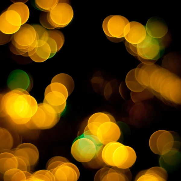 Navidad luces borrosas . — Foto de Stock