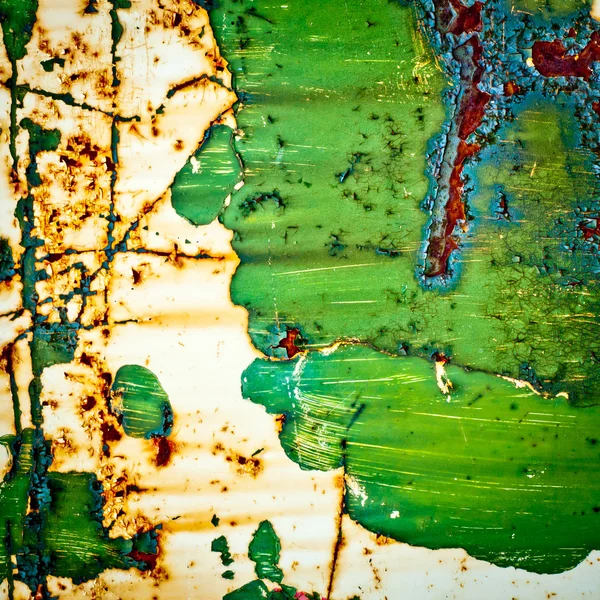 Fond de texture grunge. Métal rouillé . — Photo