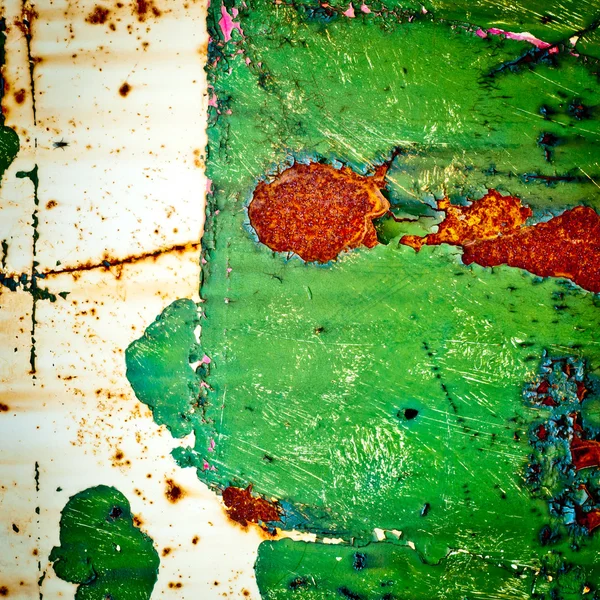 Fondo de textura grunge. Metal oxidado . — Foto de Stock