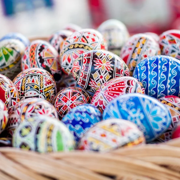 Easter eggs — Stock Photo, Image