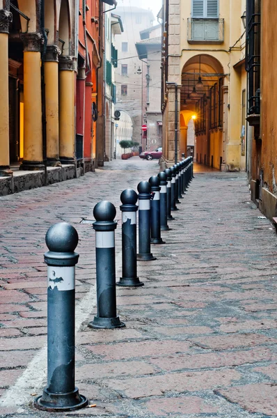Street view Bologna — Stock Photo, Image