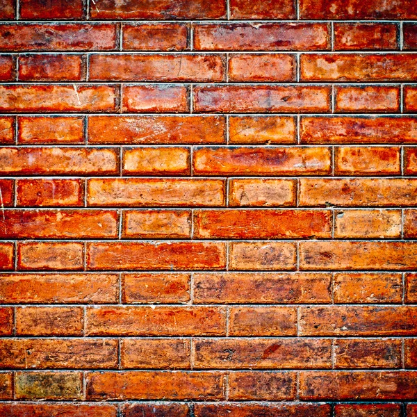 Brick Wall textuur — Stockfoto