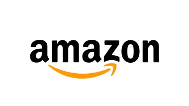 HAISYN, UKRAINE - APRIL 2, 2021: Amazon. Popular online store