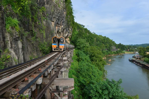 Död järnväg resa thai Royaltyfria Stockfoton