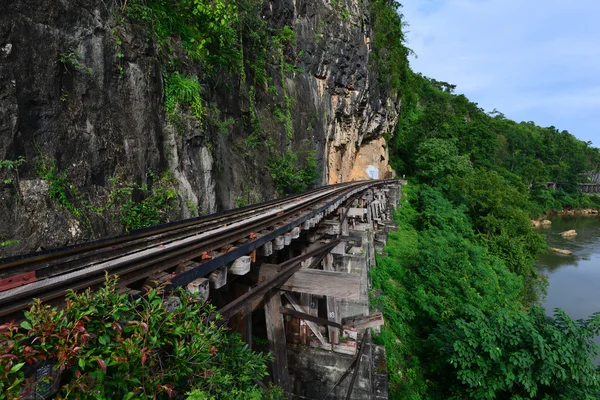 Ölüm demiryolu seyahat Tayland 