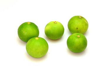 Limon suyu arka plan beyaz