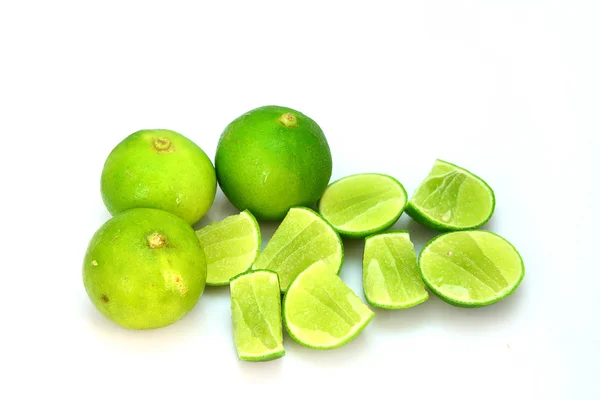 Limon suyu arka plan beyaz