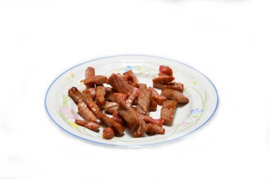 Pirinç arka plan beyaz