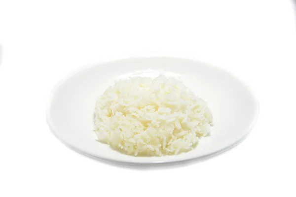 Pirinç arka plan beyaz