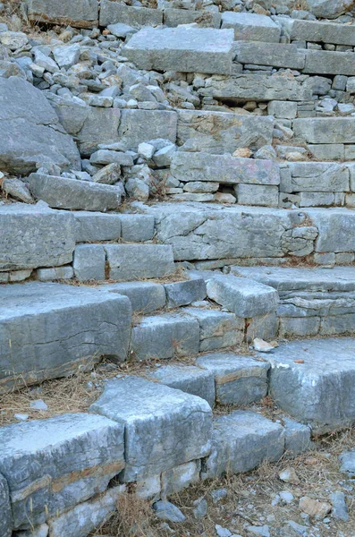 Ruinas Anfiteatro Amos Antiguo Sitio Cerca Marmaris Turunch Mugla — Foto de Stock