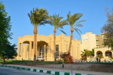 Safaga, Mısır - 9 Kasım 2019 Shams Safaga Oteli