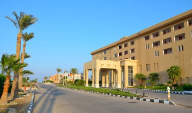 Safaga, Mısır - 9 Kasım 2019, Shams Prestige Abou Soma Oteli