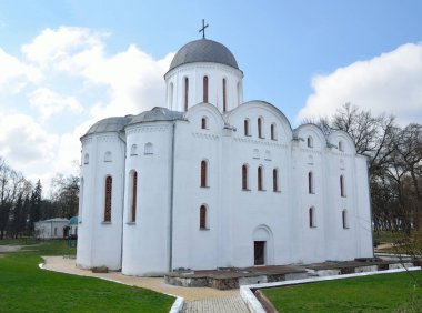 Çernigov 'daki Borisoglebsky Katedrali. Ukrayna.
