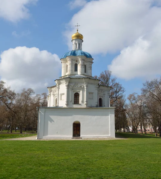 Cemitérios Chernihiv Ucrânia — Fotografia de Stock