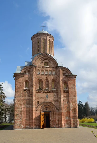 Pyatnytska Paraskeva Kilisesi Ukrayna Nın Chernihiv Şehrinde Faaliyet Gösteren Bir — Stok fotoğraf