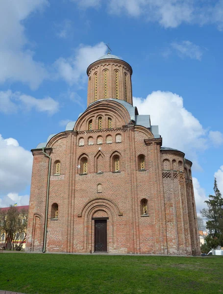 Pyatnytska Iglesia Santa Paraskeva Una Iglesia Que Funciona Chernihiv Ucrania —  Fotos de Stock