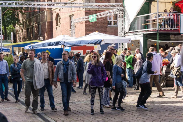 Kiel Deutschland 2016 Impressionen Vom Ersten Tag Der Kieler Woche — Stockfoto