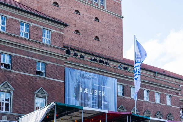 Kiel Deutschland 2016 Impressionen Vom Ersten Tag Der Kieler Woche — Stockfoto