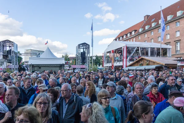 Kiel Alemanha Junho 2016 Impressões Primeiro Dia Kieler Woche 2016 — Fotografia de Stock