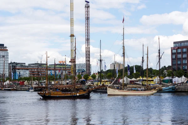 Kiel Alemania Junio 2016 Impresiones Del Cuarto Día Del Kieler —  Fotos de Stock