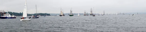 Kiel Almanya Haziran 2016 2016 Kiel Haftası Nda Uzun Gemi — Stok fotoğraf