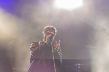 Kiel, Almanya - 25 Haziran 2016: The Band 