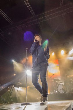 Kiel, Almanya - 25 Haziran 2016: The Band 