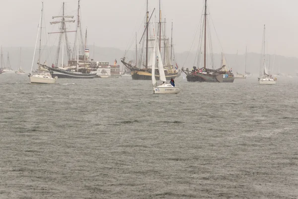 Kiel Germany June 25Th 2016 Impressions Tall Ship Parade Kiel — 스톡 사진