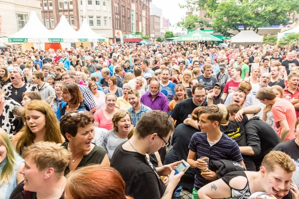 Kiel Deutschland Juni 2016 Die Band Vereinte Vier Auftritte Während — Stockfoto