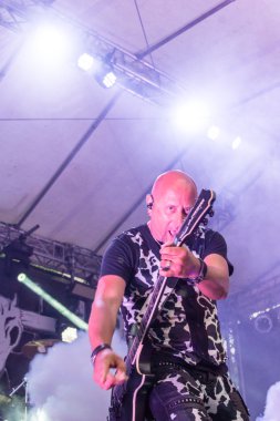 Kiel, Almanya - 24 Haziran 2016: The Band United Four, Kieler Haftası 2016