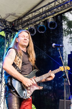 Kiel, Almanya - 23 Haziran 2016: The Band 