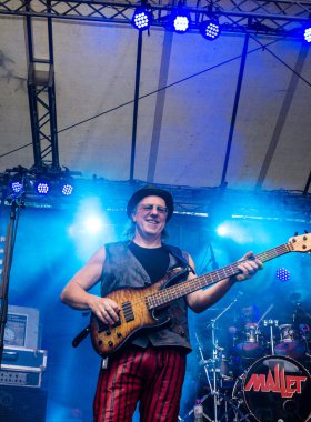 Kiel, Almanya - 23 Haziran 2016: The Band 