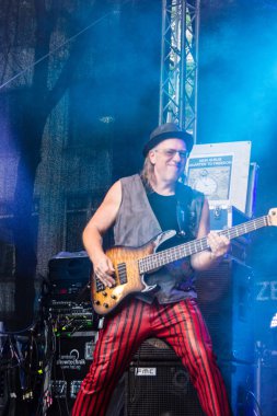 Kiel, Almanya - 23 Haziran 2016: The Band 