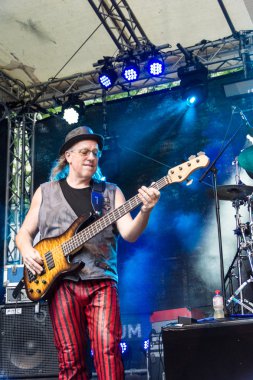 Kiel, Almanya - 23 Haziran 2016: The Band 