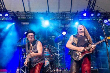 Kiel, Almanya - 23 Haziran 2016: The Band 