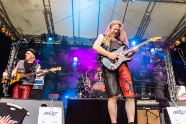 Kiel, Almanya - 23 Haziran 2016: The Band 