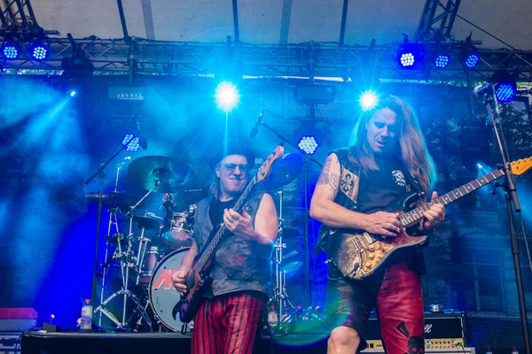 Kiel, Almanya - 23 Haziran 2016: The Band 