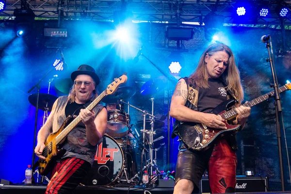 Kiel, Almanya - 23 Haziran 2016: The Band 