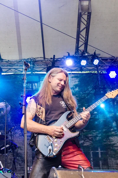 Kiel, Almanya - 23 Haziran 2016: The Band 