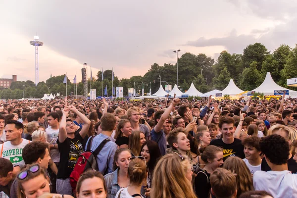 Kiel Deutschland Juni 2016 Die Disco Boys Auf Der Ndr — Stockfoto