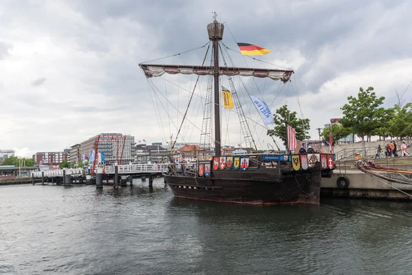 Kiel Deutschland 2016 Impressionen Vom Letzten Tag Der Kieler Woche — Stockfoto