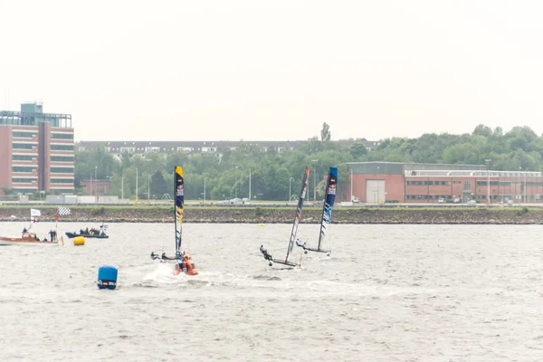 Kiel Allemagne Mai 2016 Impressions Des Dernières Courses Avec Manœuvres — Photo