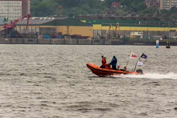 Kiel Alemania Mayo 2016 Impresiones Las Carreras Finales Con Maniobras —  Fotos de Stock