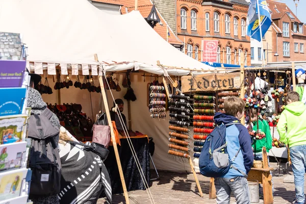 Flensburg Německo Květen 2016 Dojmy Druhého Dne Flensburg Rum Regatte — Stock fotografie