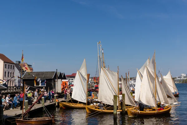 Flensburg Německo Květen 2016 Dojmy Druhého Dne Flensburg Rum Regatte — Stock fotografie