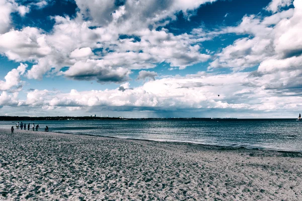 Playa Scharbeutz — Foto de Stock