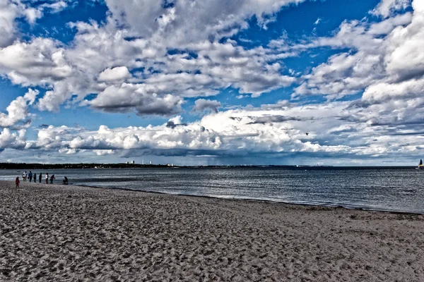 Strand Von Scharbeutz — Stockfoto